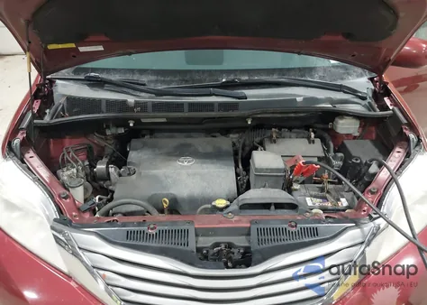 2012 Toyota Sienna Xle 7 Passenger z USA, uszkodzony, nr VIN 5TDDK3DC7CS041678